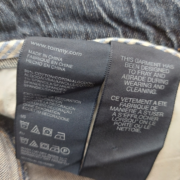 Tommy Hilfiger Jeans Women's Size 8 American Hope Classic Rise Bootcut - Picture 6 of 14